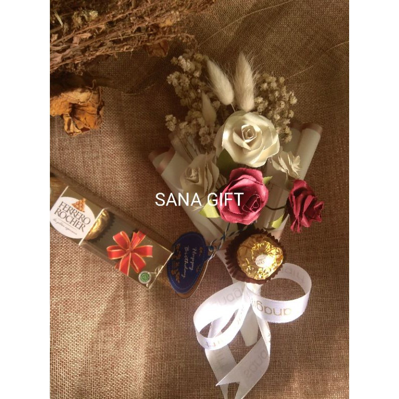 

Bouquet Flower Sana and Chocolate