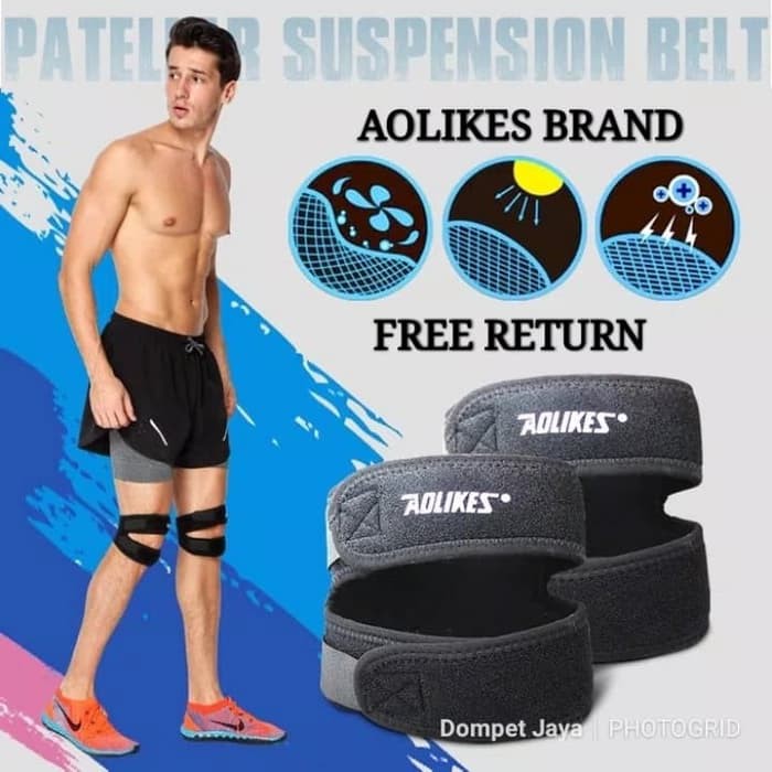 Aolikes Knee Support Knee Pad Lutut Deker Lutut Knee Brace Aolikes