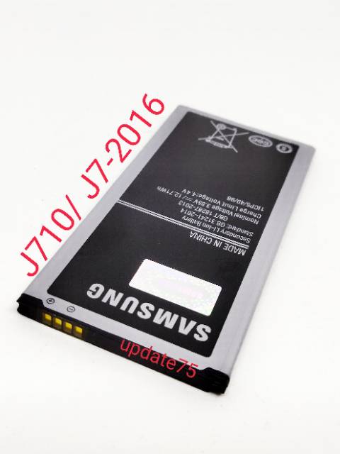 Baterai Samsung J710  J7-2016 J7 2016  BJ710CBC original