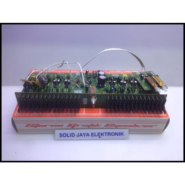 Kit Equalizer 30 Channel Stereo 30Ch Chanel Potensio Ekualiser Ranic