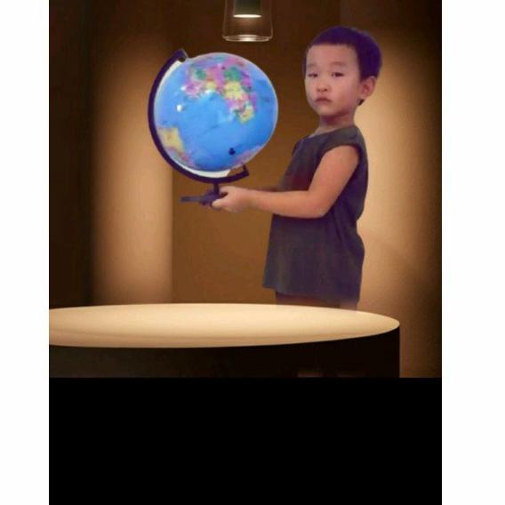 Terkini.. Mainan Globe Edukasi Geografis Anak - Bola Dunia Peta Dunia Globe Set KTB