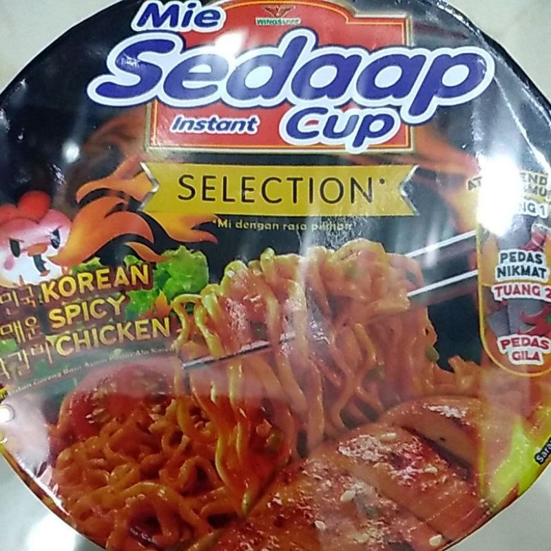 Mie Sedaap Cup 81 gr Pilih Varian Rasanya..