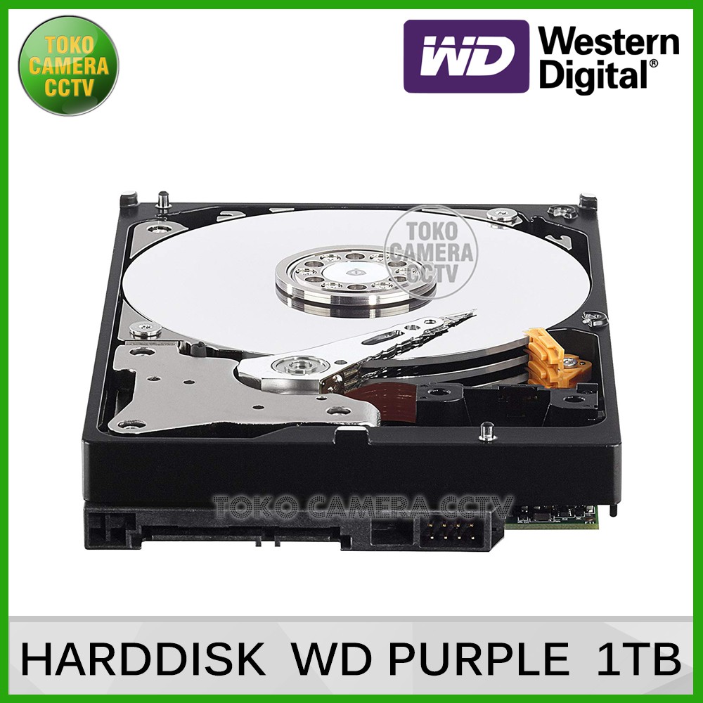 HDD WD PURPLE 1TB / Harddisk WD PURPLE 1 Terra