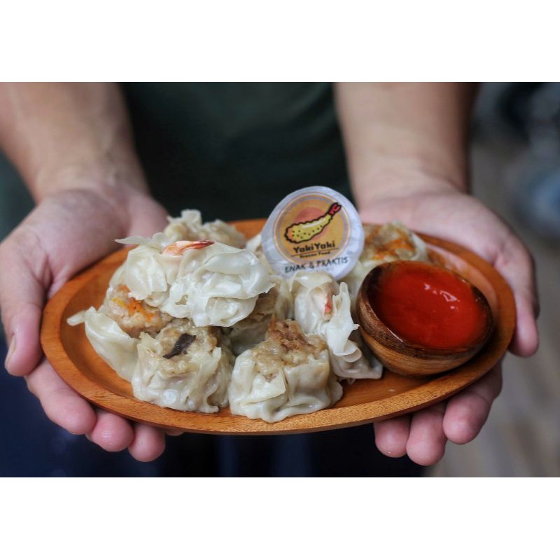 

DIMSUM FROZEN HOMADE TANPA PENGAWET