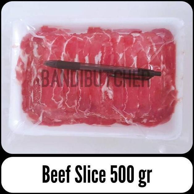 

Daging Sapi Potongan Iris Tipis Slice Beef Yakiniku Shabu Shabu Avikadilla5