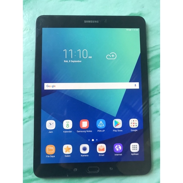 samsung tab s3 wifi SM-T820 bekas