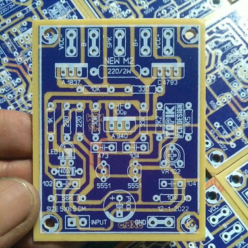 PCB MICRO BOOSTRAP M2 NEW