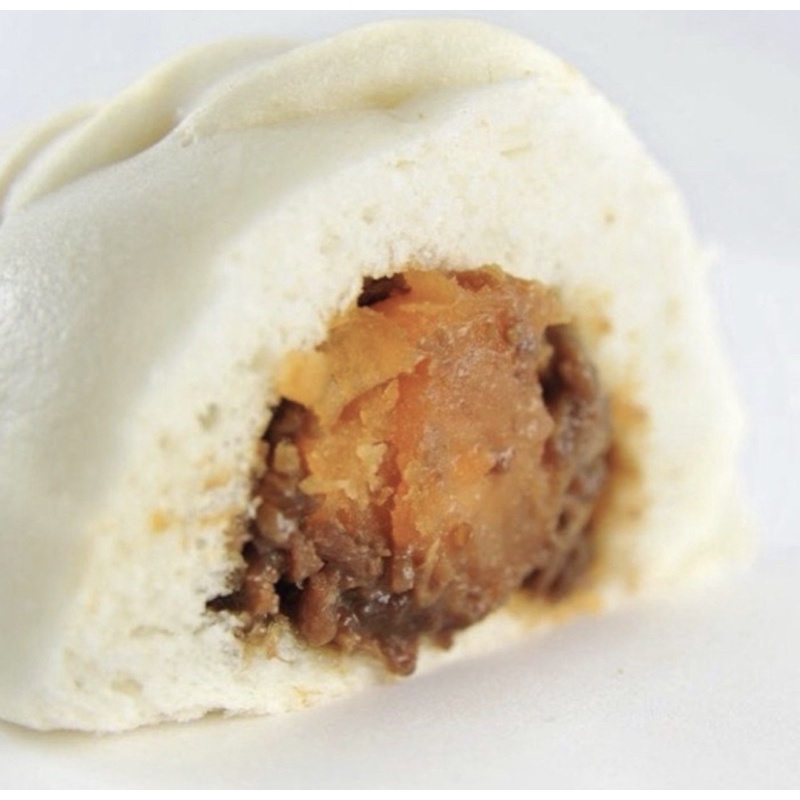 

RB (READY SIAP KIRIM) Bakpau A1 Babi Kecap Telur Asin Telor Asin -Bakpau A Satu Legendaris