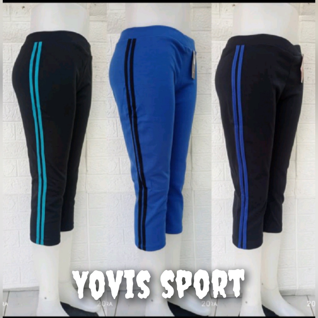 Celana Senam JUMBO 7/8 wanita/ celana senam JUMBO 3/4 wanita/ celana olahraga pendek JUMBO wanita/ c