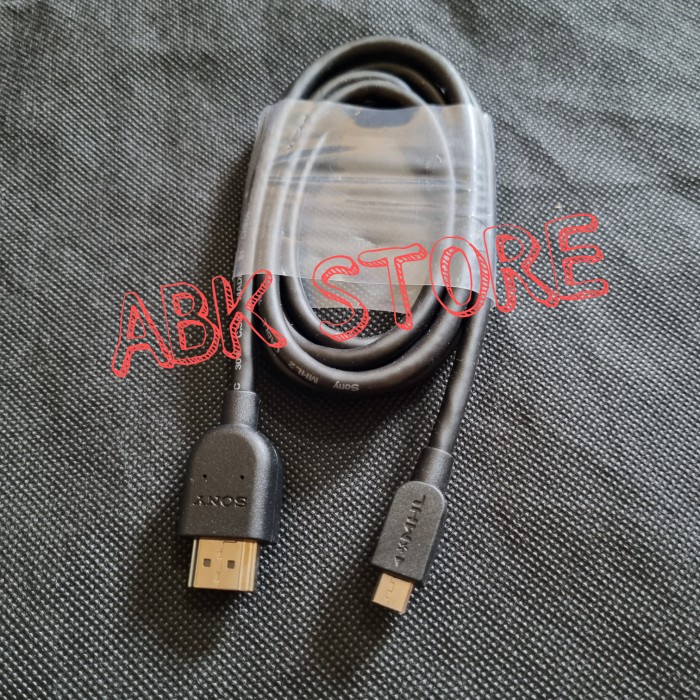 KABEL DATA MHL | CABLE MHL SONY TO MICRO USB ORIGINAL 100% mamanmobile