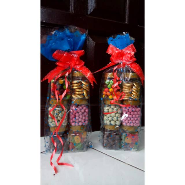 

Parcel coklat 6 toples