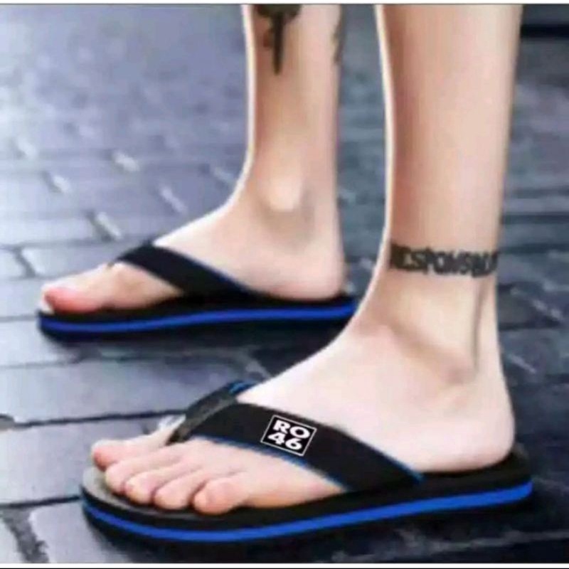 sandal jepit pria sandal surfing casual ro 46