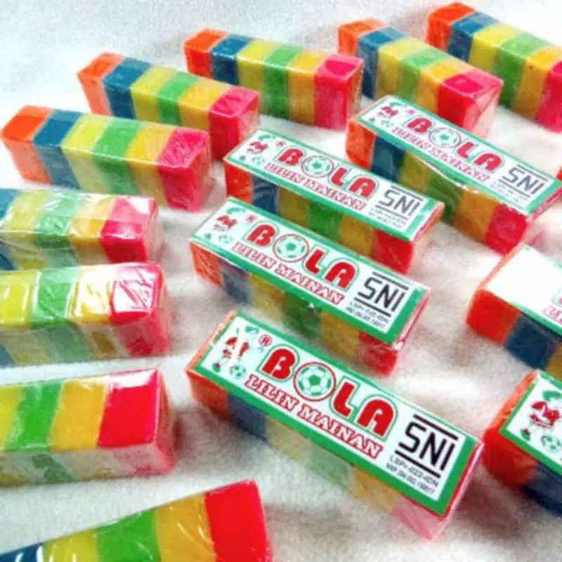 satu paket Malem mainan/ Lilin mainan/ Plastisin Mainan