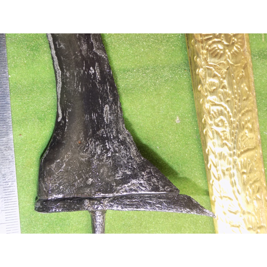 keris pulanggeni pamor kulit semangka era mataram tua