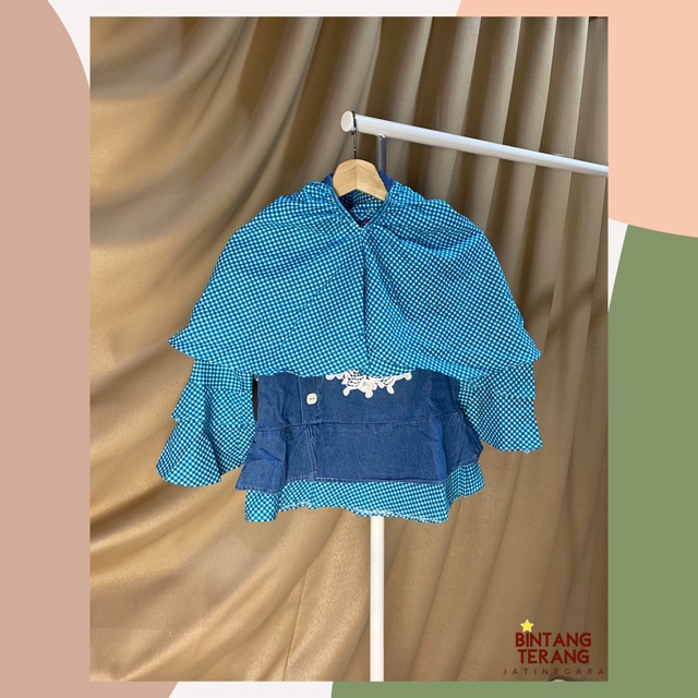 Gamis Anak Setelan Celana