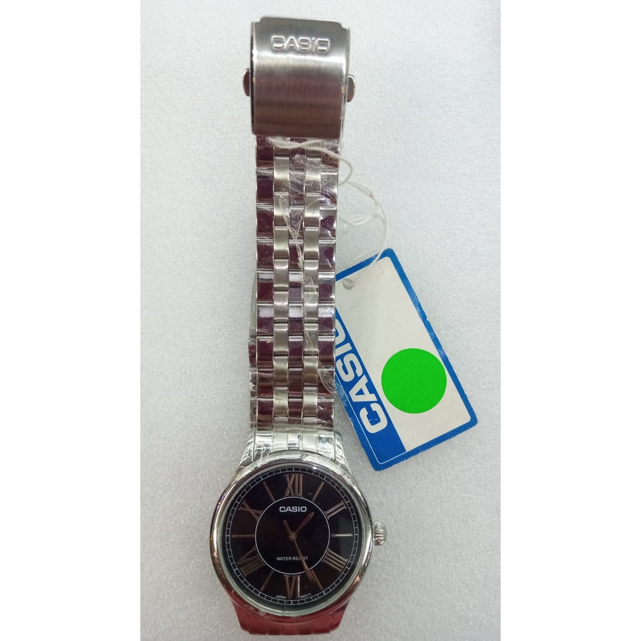 Jam Tangan Pria CASIO MTP-E113D-1ADR SALE!  ORIGINAL GARANSI