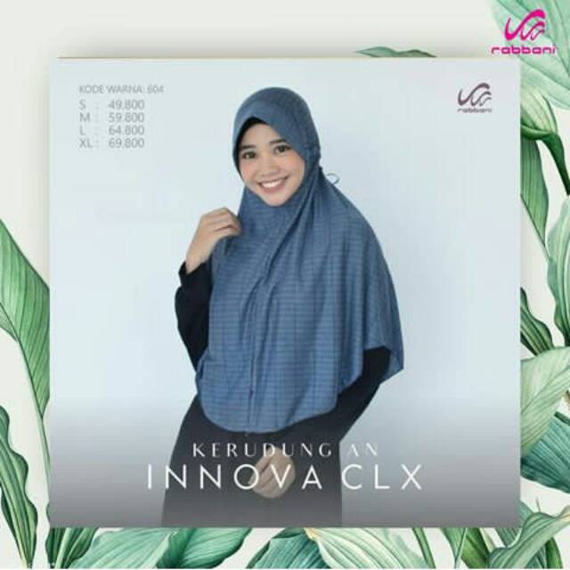 KERUDUNG INNOVA CLX RABBANI