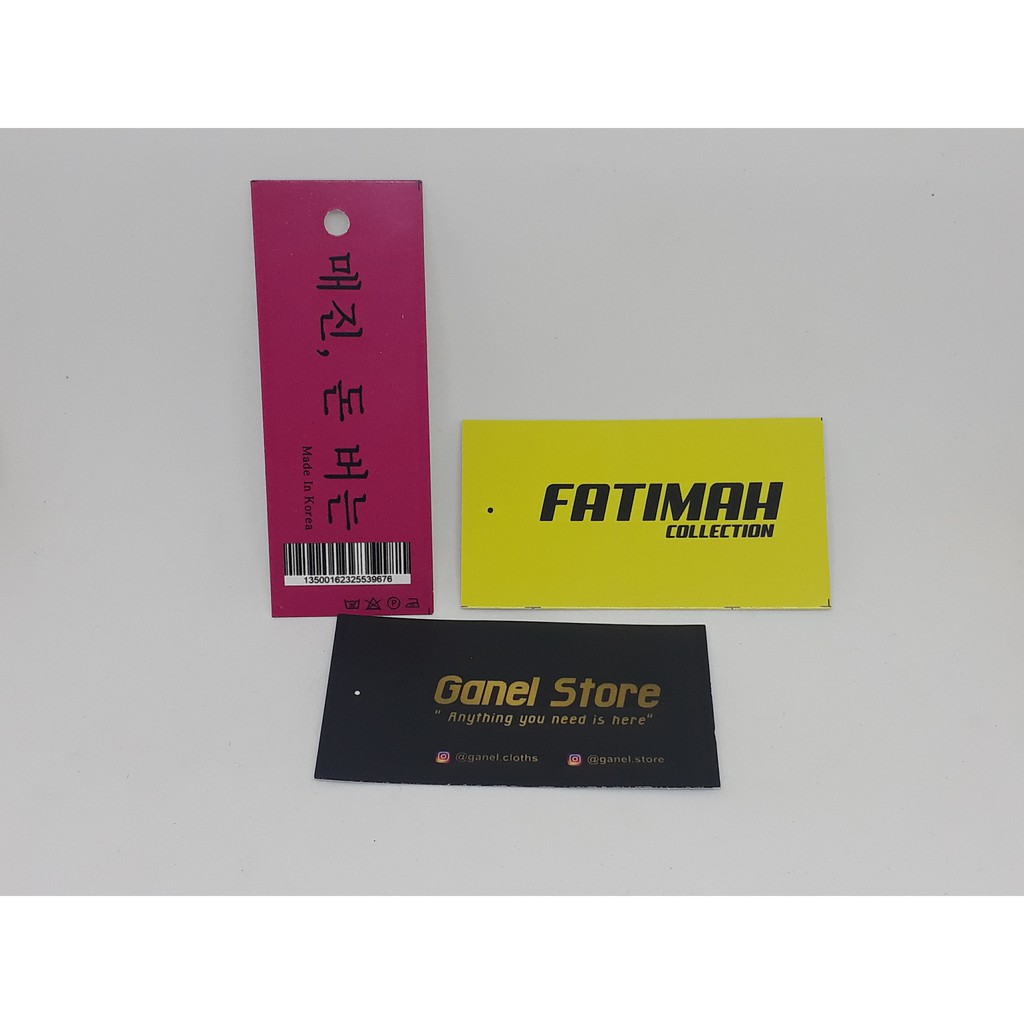 

Paket 3.8x7 5000 pcs + 3x5 2000 pcs