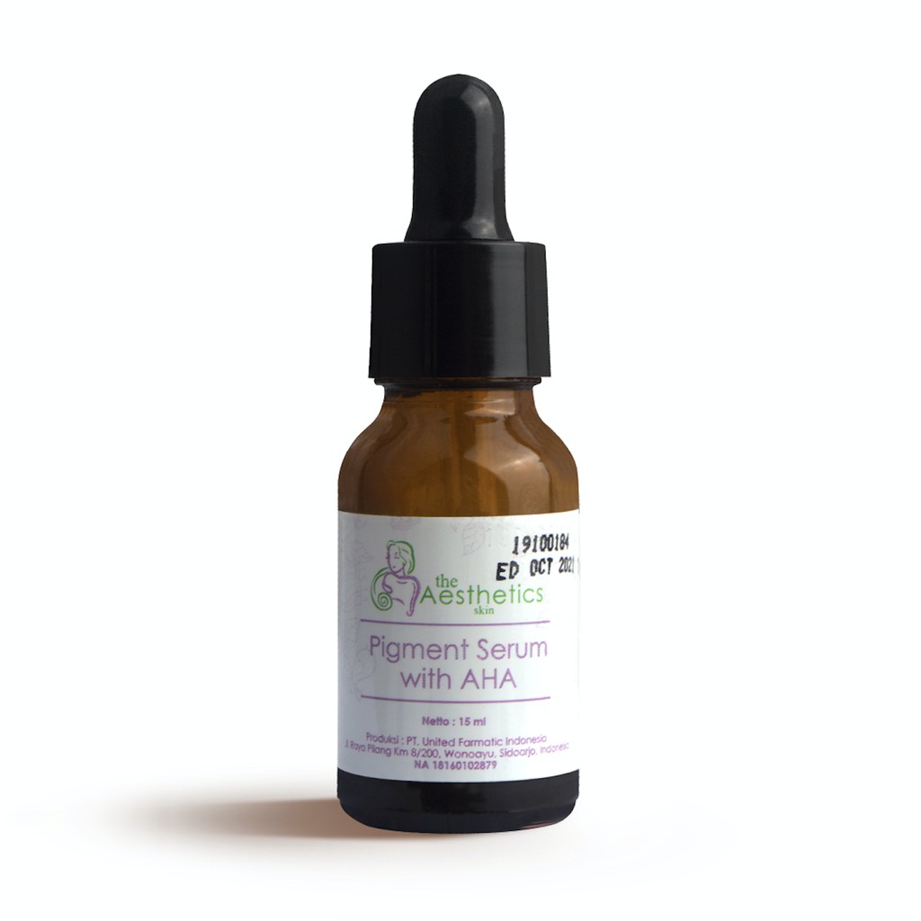 The Aesthetics Skin Pigment Serum with AHA