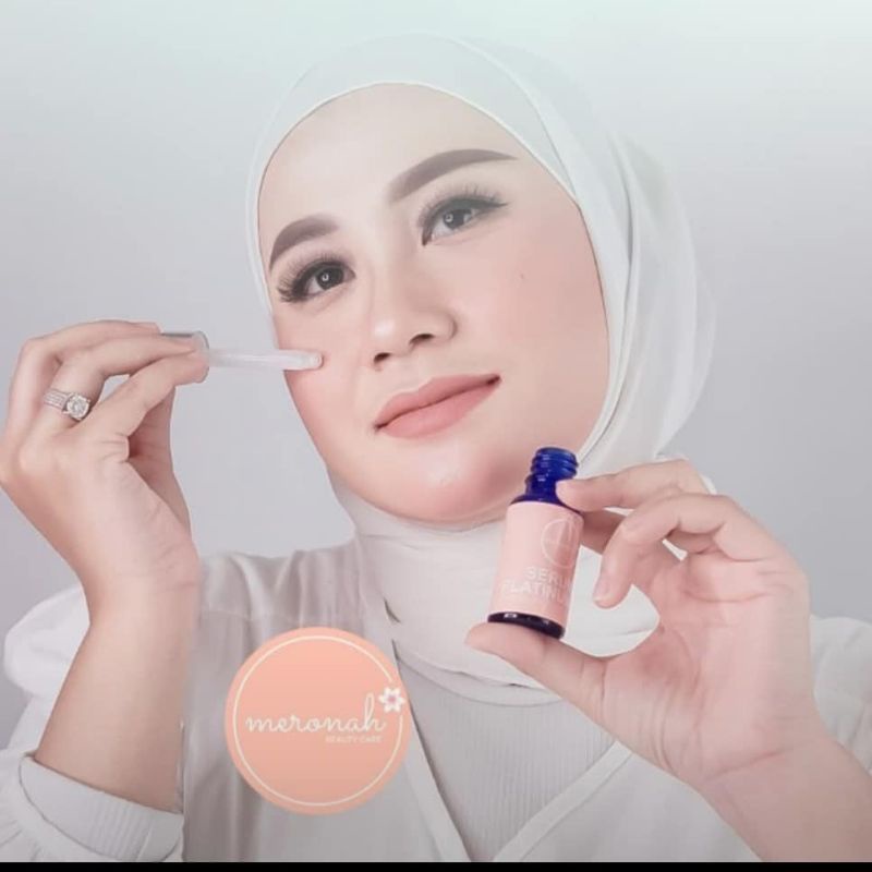SERUM PLATINUM MERONAH BEAUTYCARE