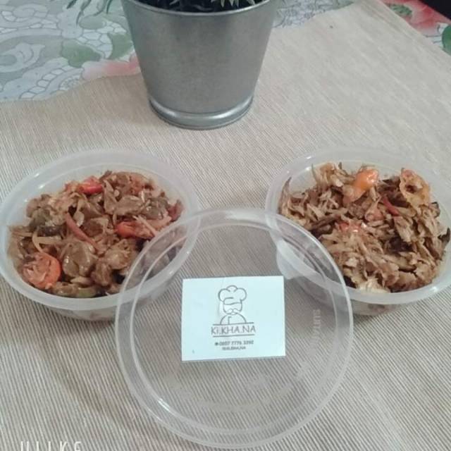 

Tongkol kecombrang dan Ampela kecombrang