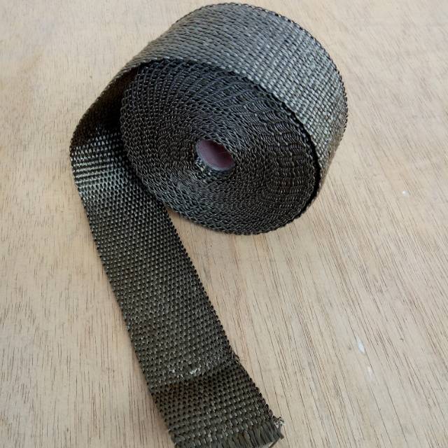 Exhaust Wrap Kain Pembalut Knalpot 3 Meter