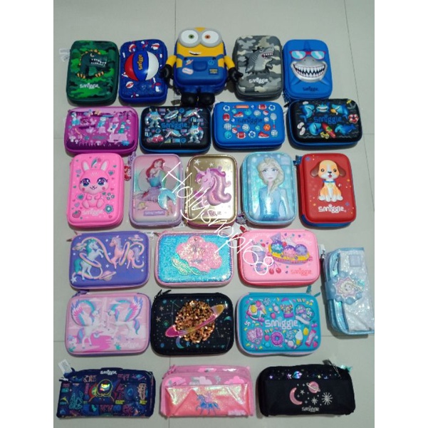 Kotak pensil smiggle/tempat pensil smiggle