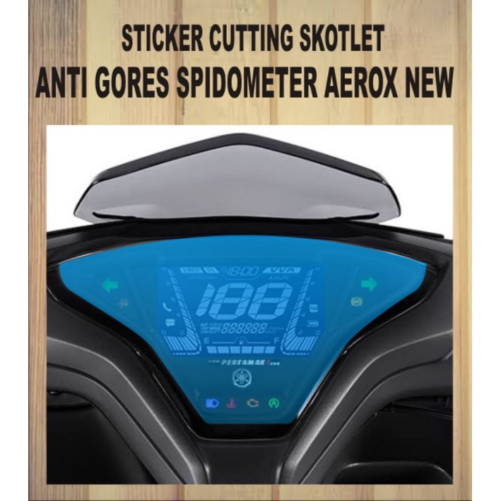 stiker cutting variasi skotlet aerox new