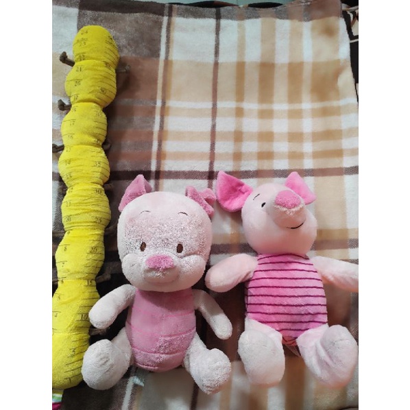 boneka piglet winnie the pooh