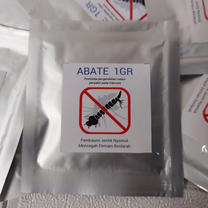 ABATE pengendalian pembasmi jentik nyamuk