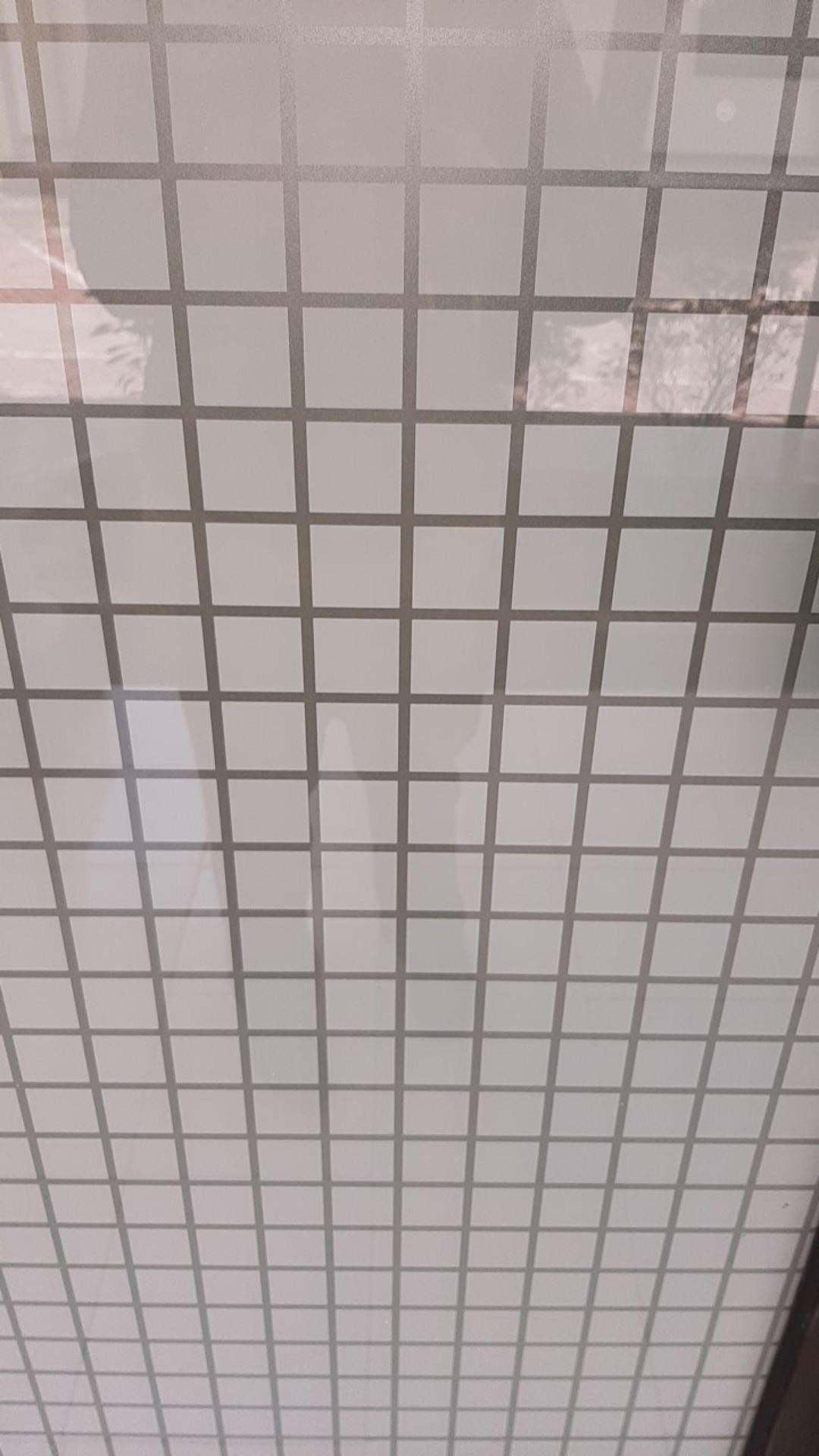 Stiker Kaca / Sunblast Motif Bunga Hijau Ukuran Lebar 90cm Panjang Sesuai Checkout (harga/ Meter)