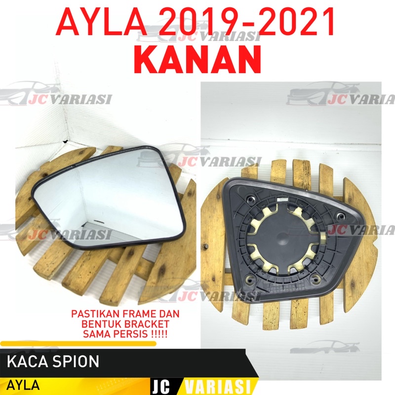 KACA SPION MOBIL AYLA 2019 2020 2021 KANAN