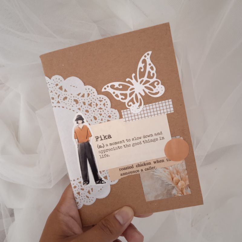 

(DSP) BUKU JOURNAL AESTHETIC A6