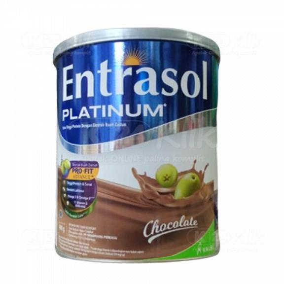

[COD] Susu Entrasol Senior Platinum Procare Coklat 400 gr [COD]
