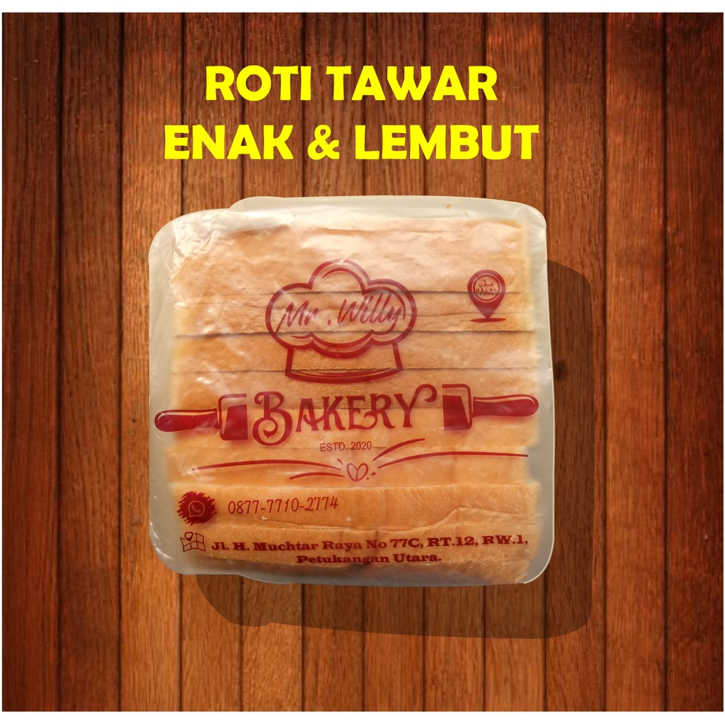 

Roti Tawar 10pcs