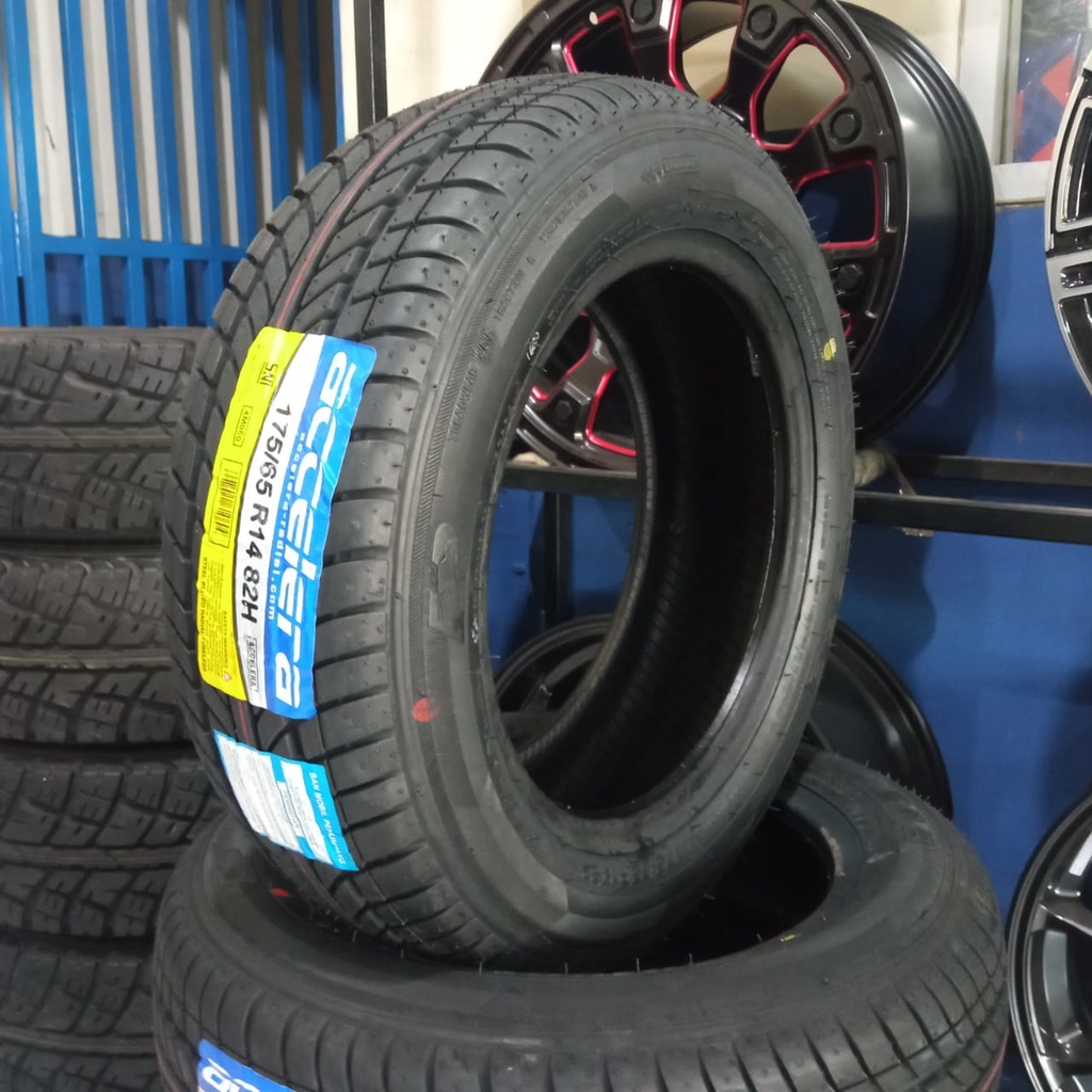Ban mobil calya sigra brio R14 175 65 ACCELERA ban tubles ring 14
