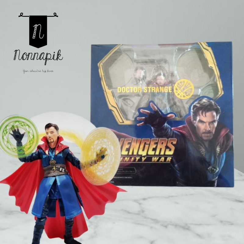 SHF Doctor Strange Dr Bennedict Avengers Infinity War Figuarts Marvel