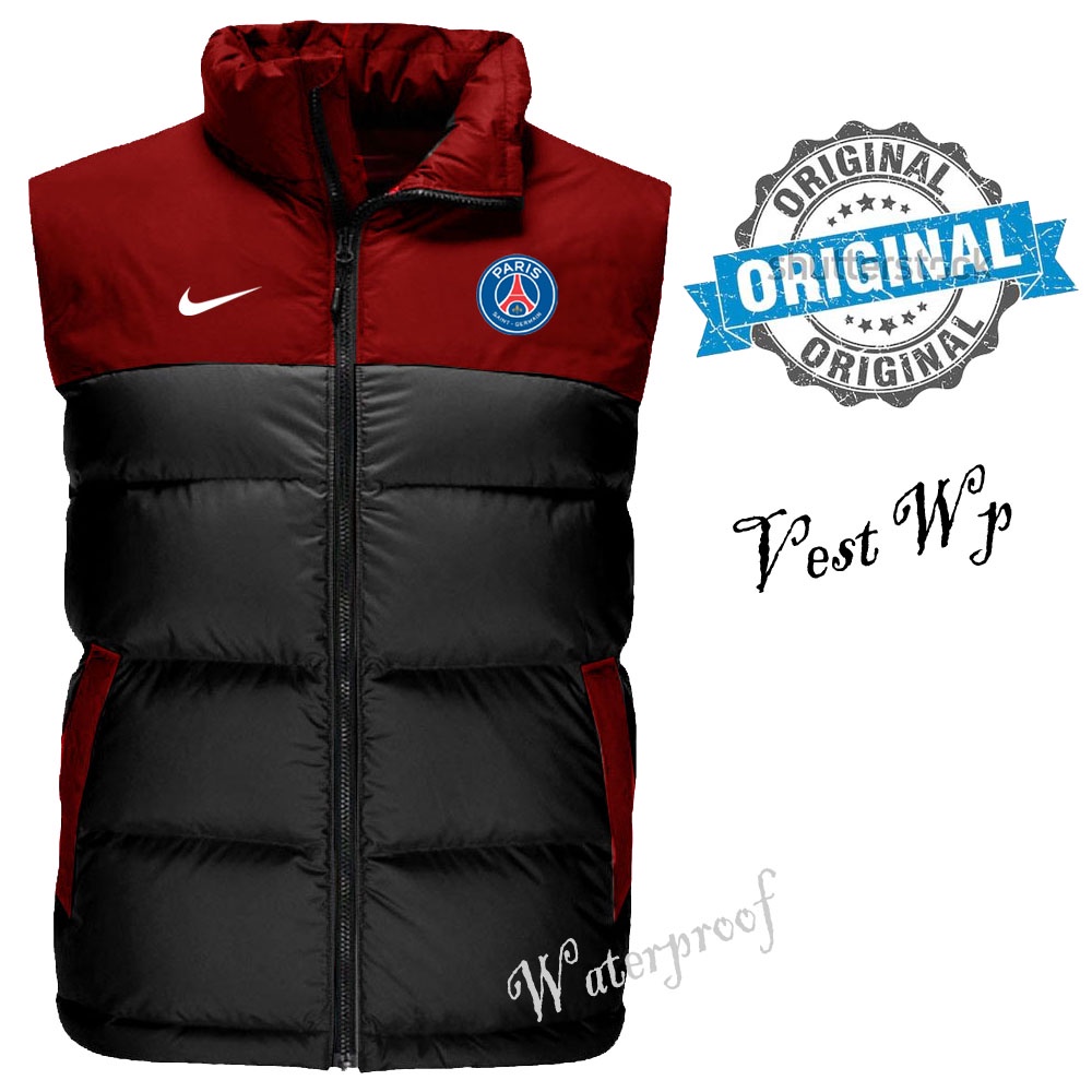 ROMPI KEKININAN ROMPI BIKER BOLA PSG TEBAL TAHAN ANGIN ROMPI KEREN LOGO PSG BISA COD