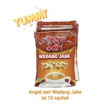 

Anget Sari Wedang Jahe AngetSari isi 10 sachet