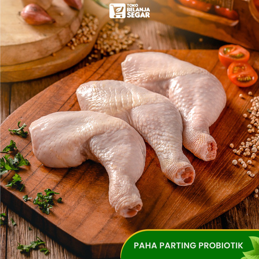

Paha Parting Ayam Potong Negri Probiotik (500 gram) - Natural Poultry