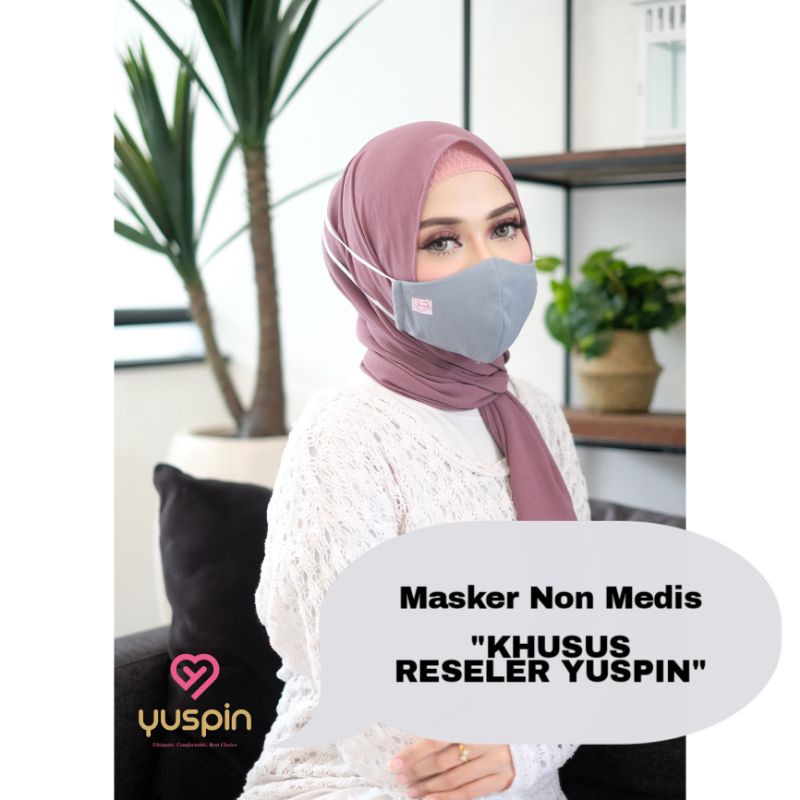 KHUSUS Reseller Yuspin Masker Yuspin