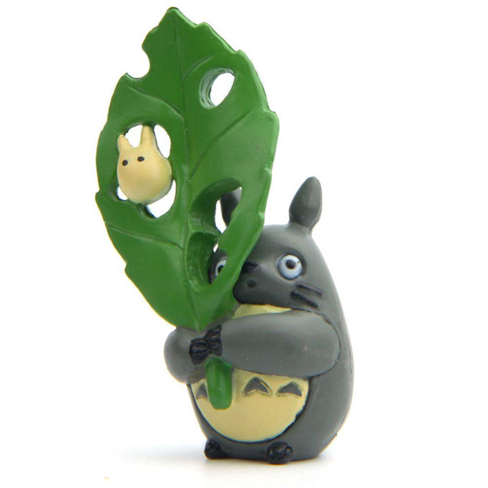 Agustin My Neighbor Totoro Hadiah Ulang Tahun Mainan Anak Garden Anime Hayao Miyazaki Model Toys Ghibli Totoros