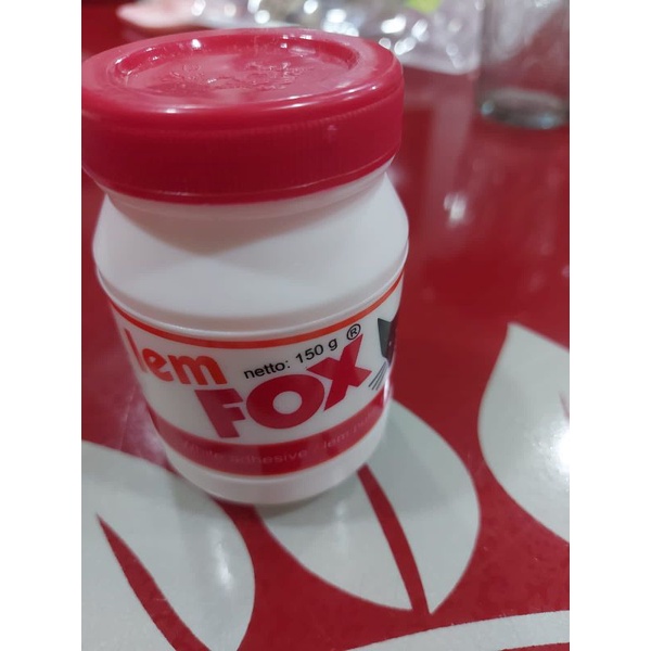 

Lem Fox Serigala Putih Original 150 gr