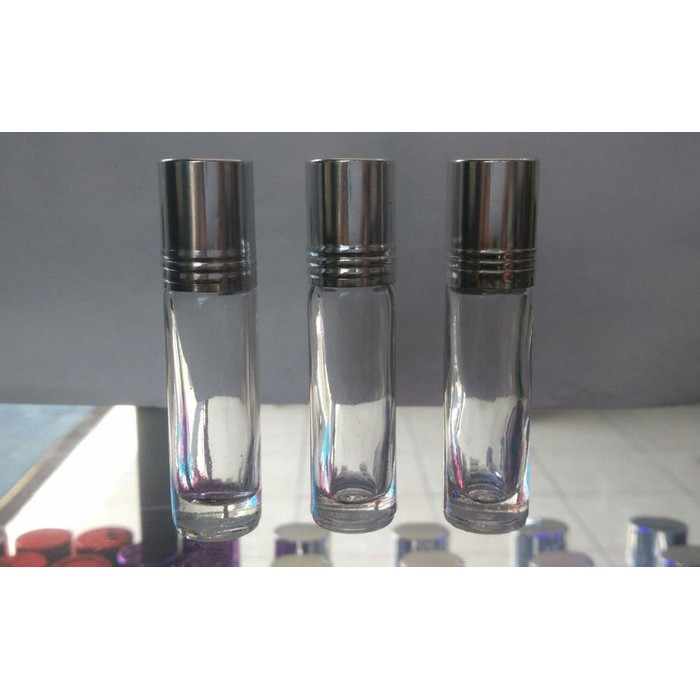 BOTOL ROLL ON 6ML MODEL AR REHAB 1 LUSIN ISI 12 BOTOL / BOTOL PARFUM / ROLL ON