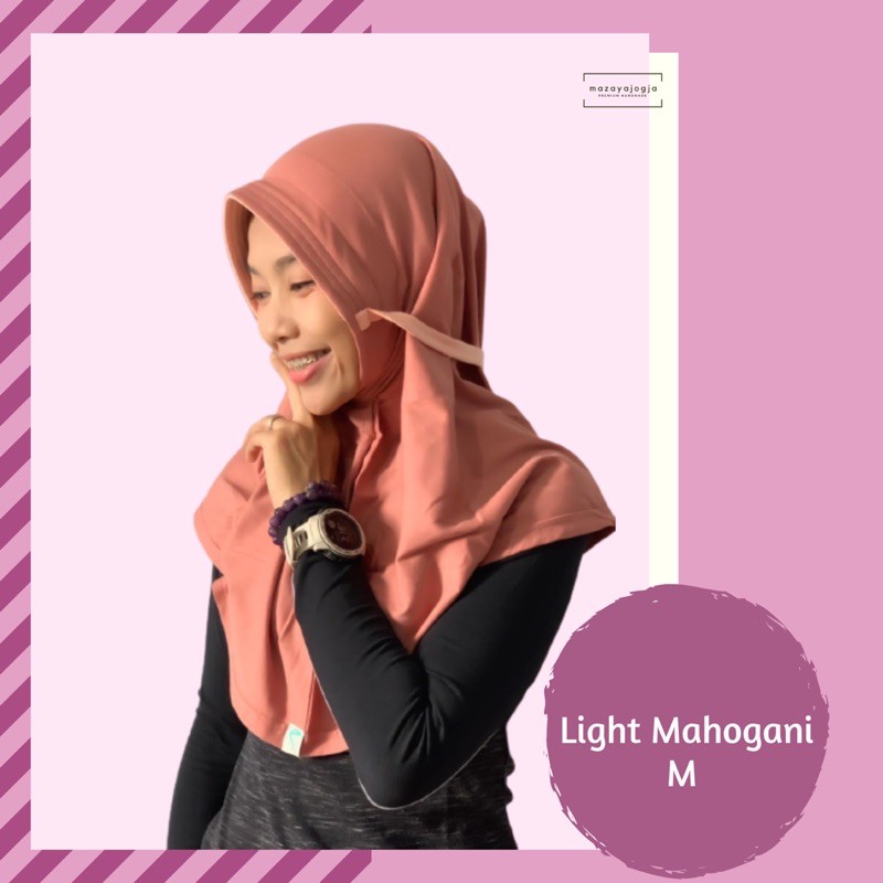Mazaya M/ Bergo/ Jilbab Mazaya/ mazayajogja