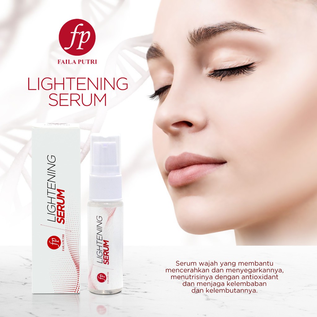 BELI 2 GRATIS 1/[BEST] LIGHTENING SERUM FAILA PUTRI FP BPOM - SERUM WHITENING