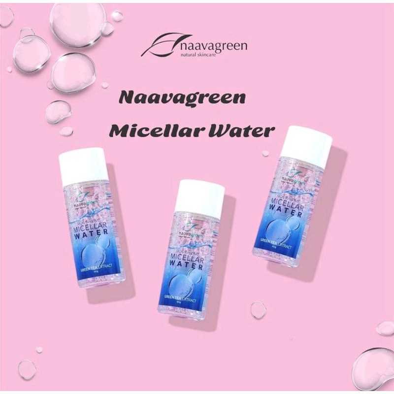 NAAVAGREEN MICELLAR WATER - ORIGINAL NAAVAGREEN SKINCARE