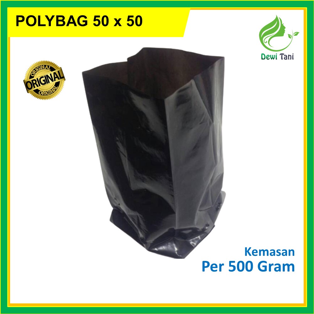 Polybag 50x50 / polibag 50x50  / polibek Plastik 50x50 Eceran