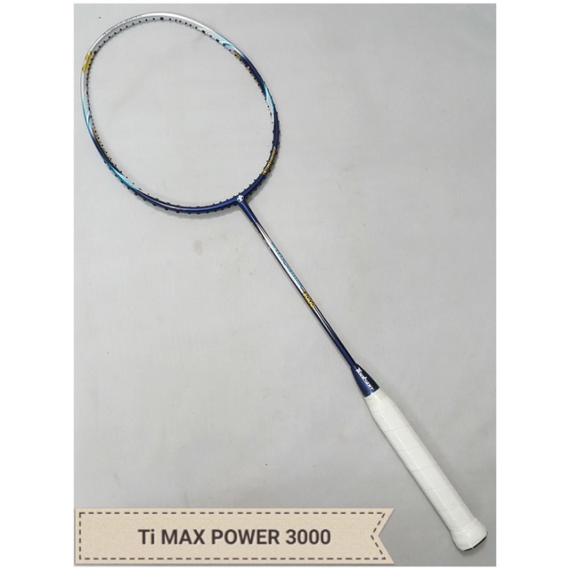 ORIGINAL Toalson Timax 3000 New Raket Badminton