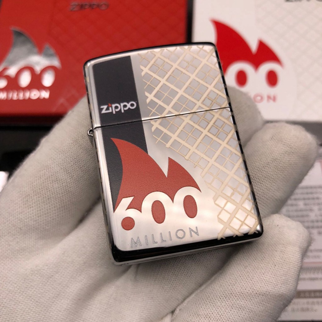 Zippo Limited Edition 600 Million 49272 2020 HP Chrome Original USA